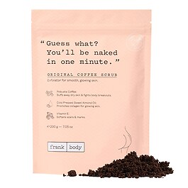 Exfoliante de café original